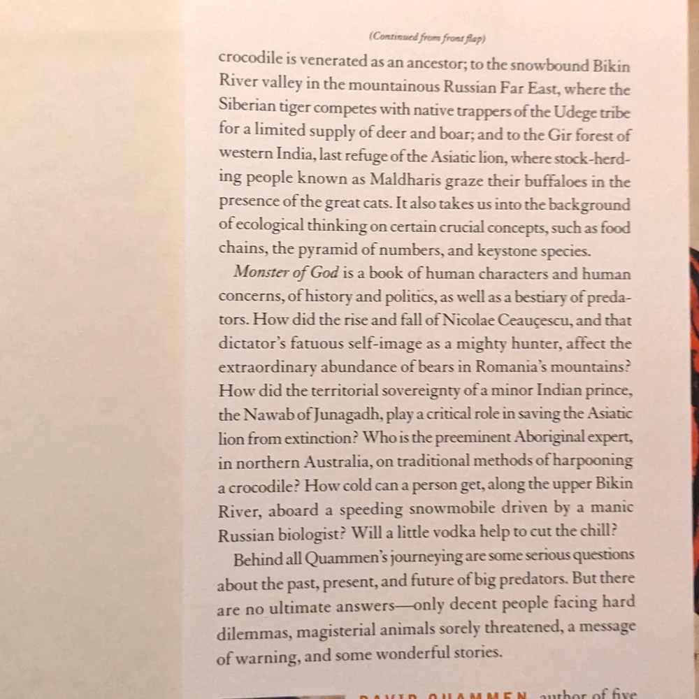 Monster of God novel - Picture 5 of 9